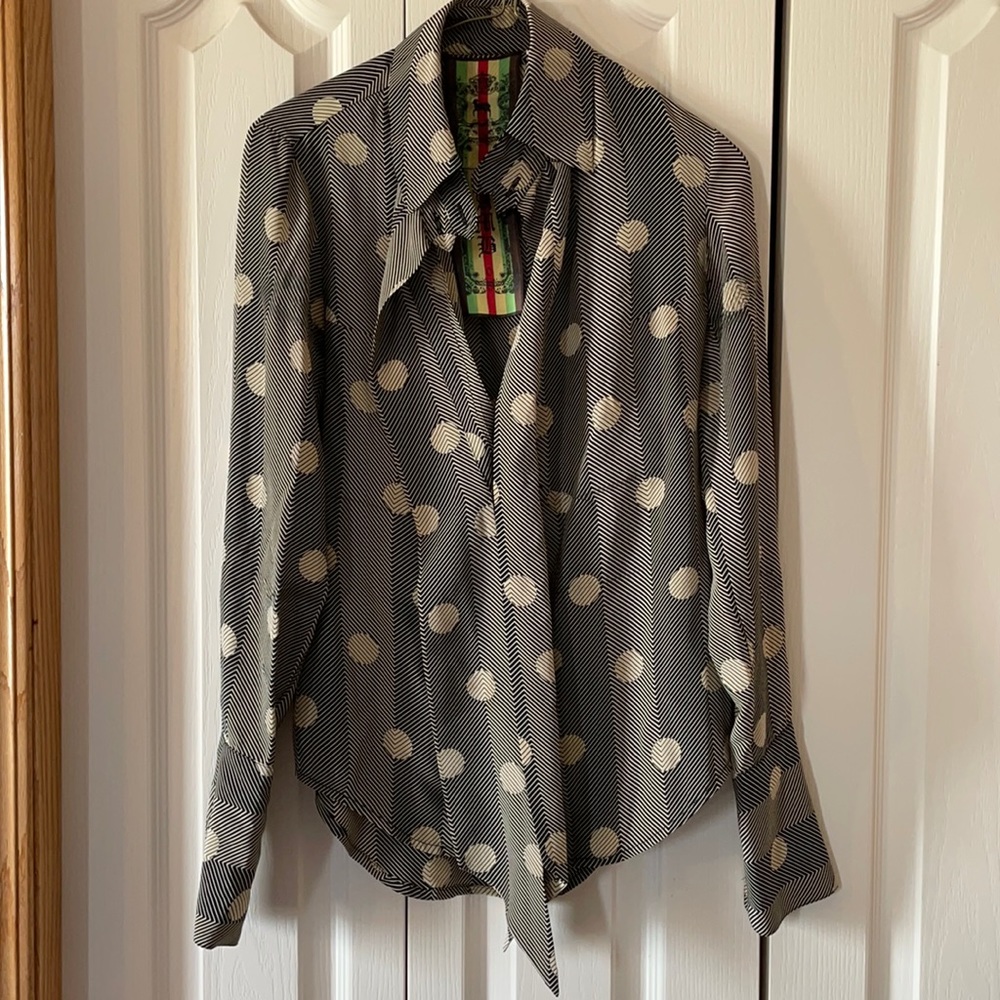 First season L.A.M.B. By Gwen Stefani blouse, sz 0